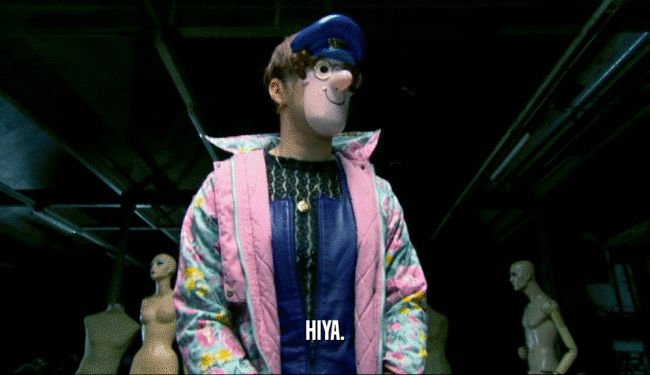 HIYA.  