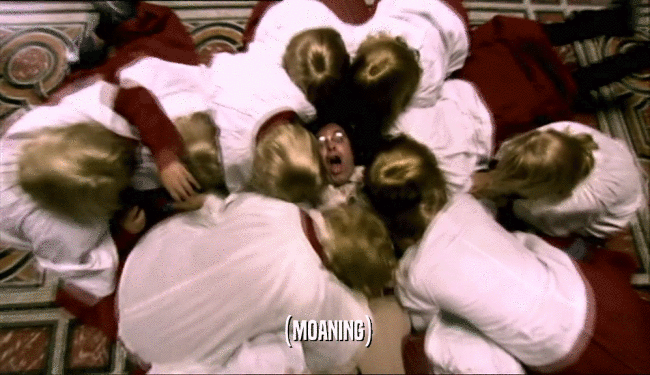 (MOANING)  