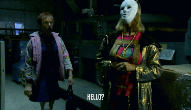 HELLO?  