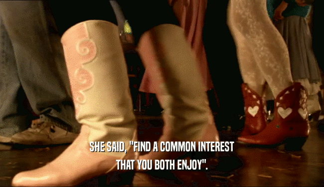 SHE SAID, 