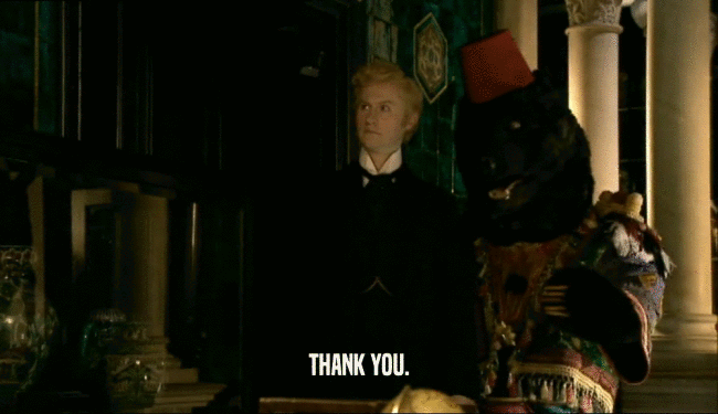 THANK YOU.  