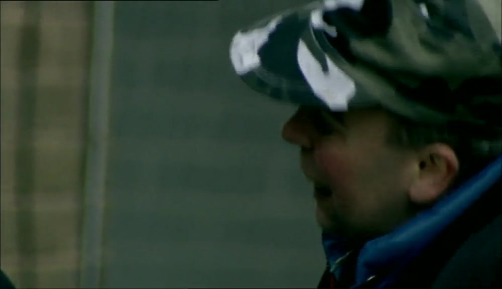 - SEE? SHE HASN'T GOT A TELLY. - SHE HAS! YOU CAN HEAR IT! 