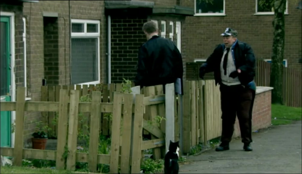 WE'LL BE ALL RIGHT. HEY, HAVE YOU GOT THEM QUAVERS? 