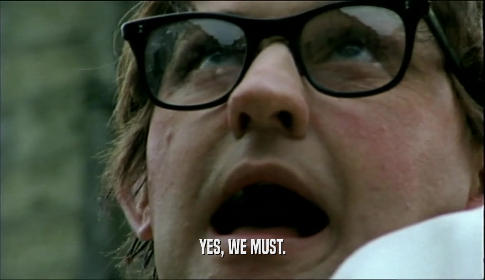 YES, WE MUST.  