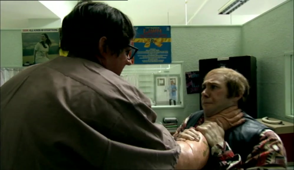 - LANCE, PLEASE! - IT'S ALIVE, I TELL YOU! 