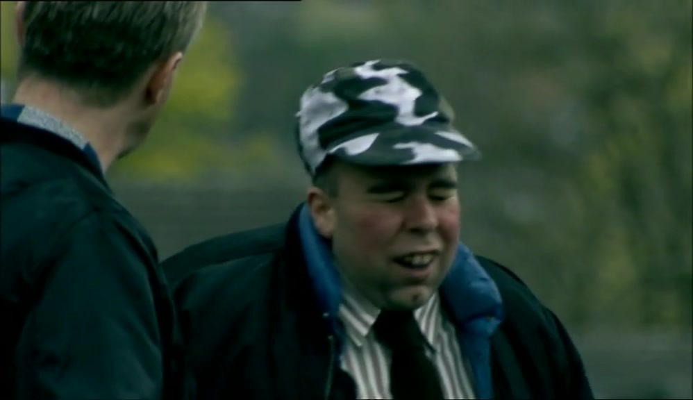WE'LL BE ALL RIGHT. HEY, HAVE YOU GOT THEM QUAVERS? 