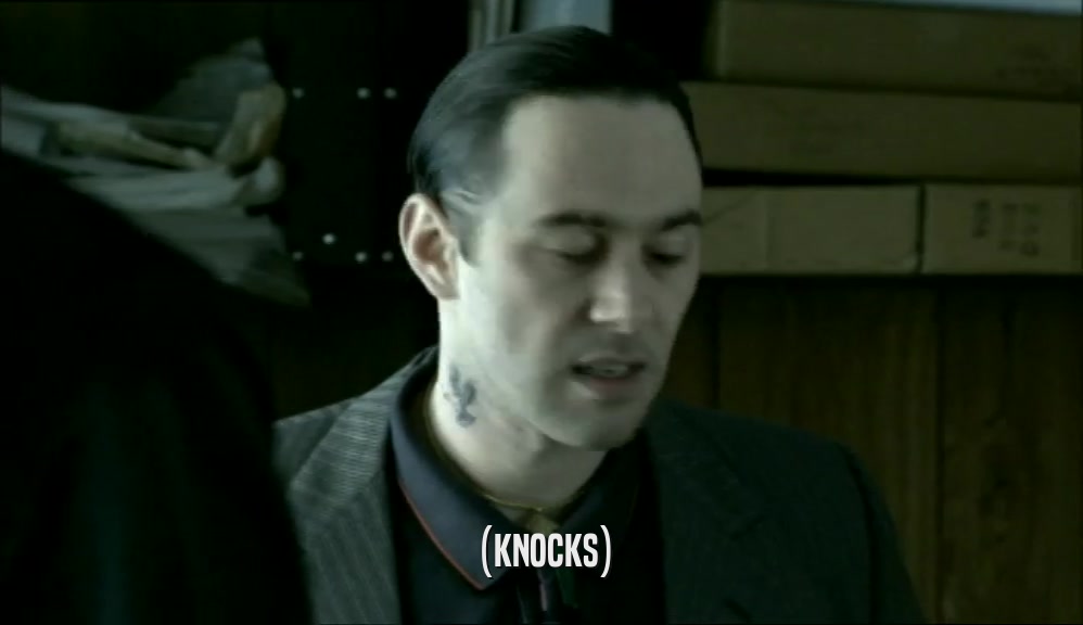 (KNOCKS)  