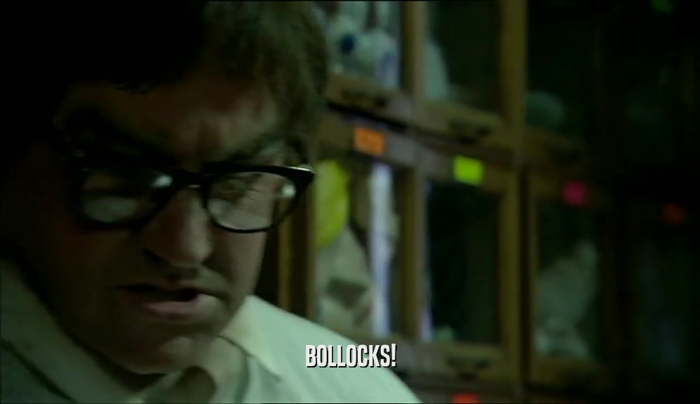BOLLOCKS!  