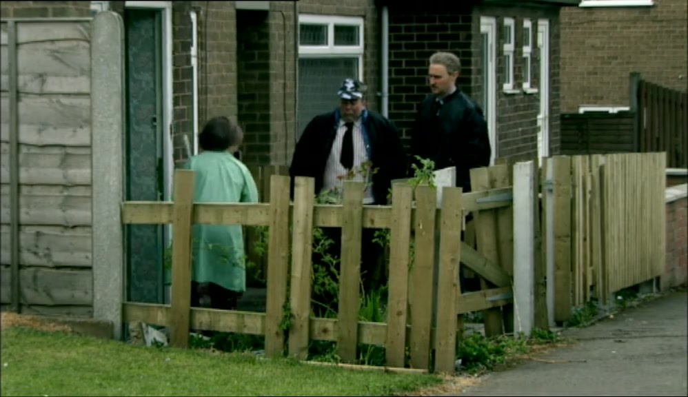 NOW, PISS OFF, THE PAIR O' YOU, BEFORE I CALL THE POLICE! 