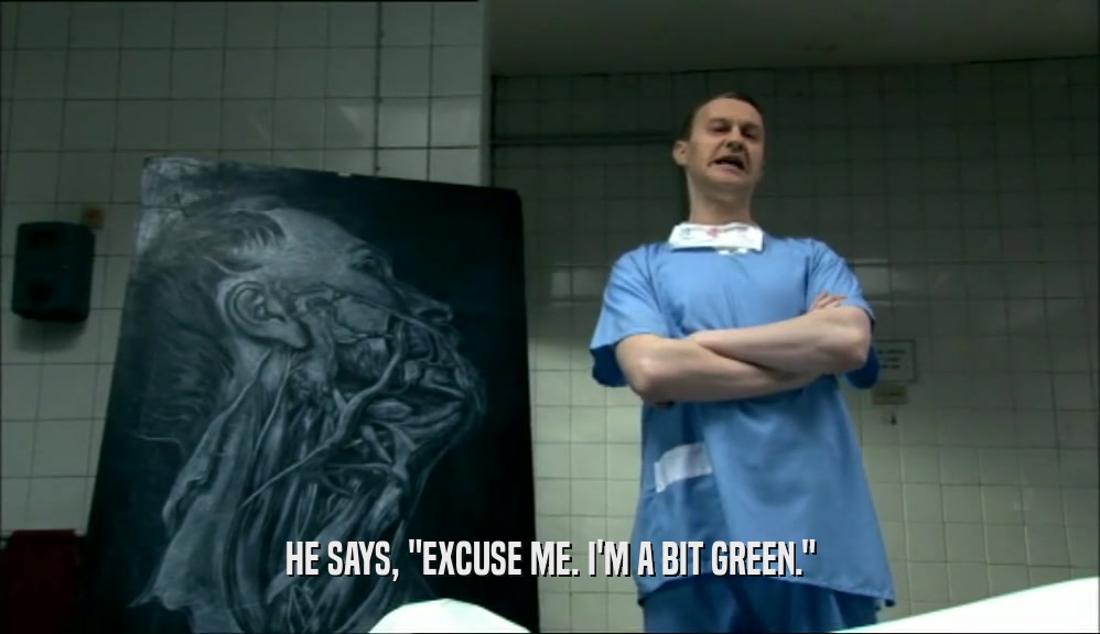 HE SAYS, 