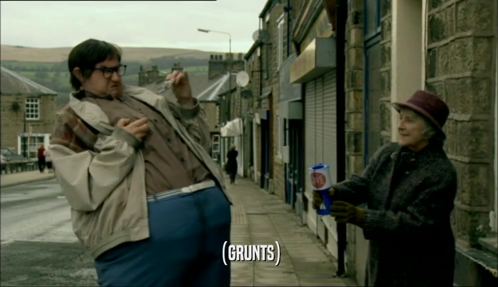 (GRUNTS)  