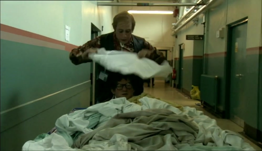 - WHAT'S GOIN' ON? - KEEP IT DOWN. WE'RE ALMOST IN! 