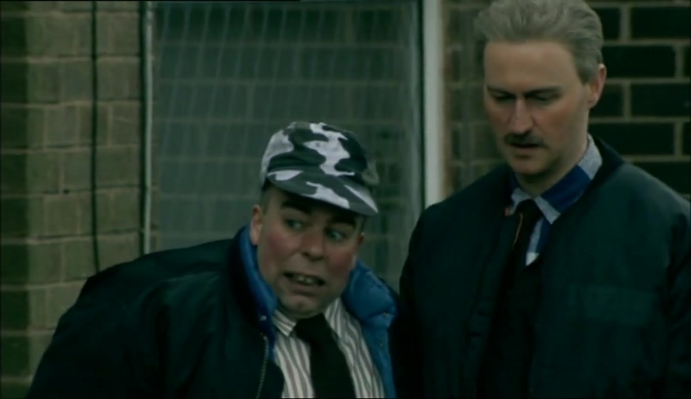 - HE'S A DIABETIC. - HE'S A FAT FUCKIN' BASTARD! 