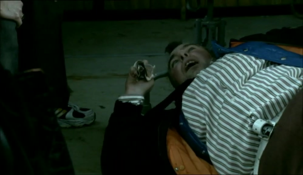 THEY'D NEED SIX SKIPS TO EMPTY YOU, YOU LARDY SOD! 