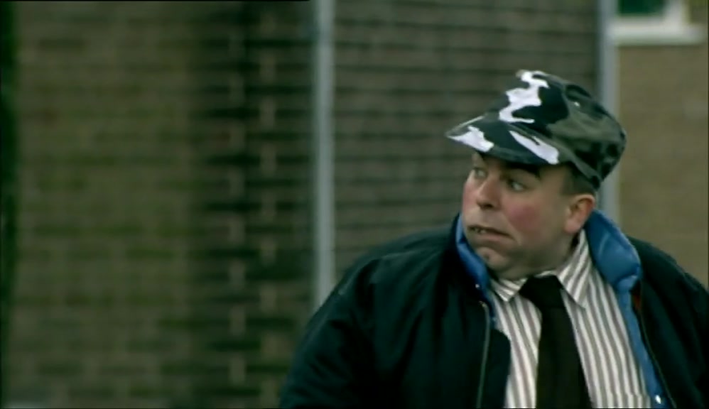 - OH! WHERE ARE YOU GOIN'? - WE DON'T WANT ANY TROUBLE! 