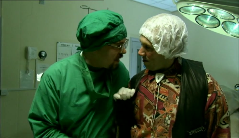 YOU SWINE! THEY'RE SPECIMENS FOR LEGITIMATE RESEARCH. 