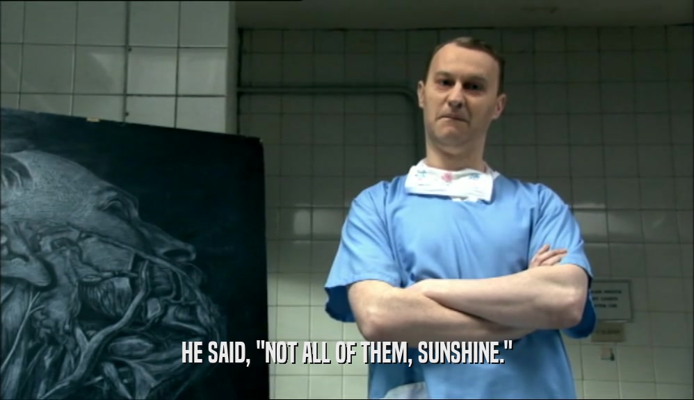 HE SAID, 