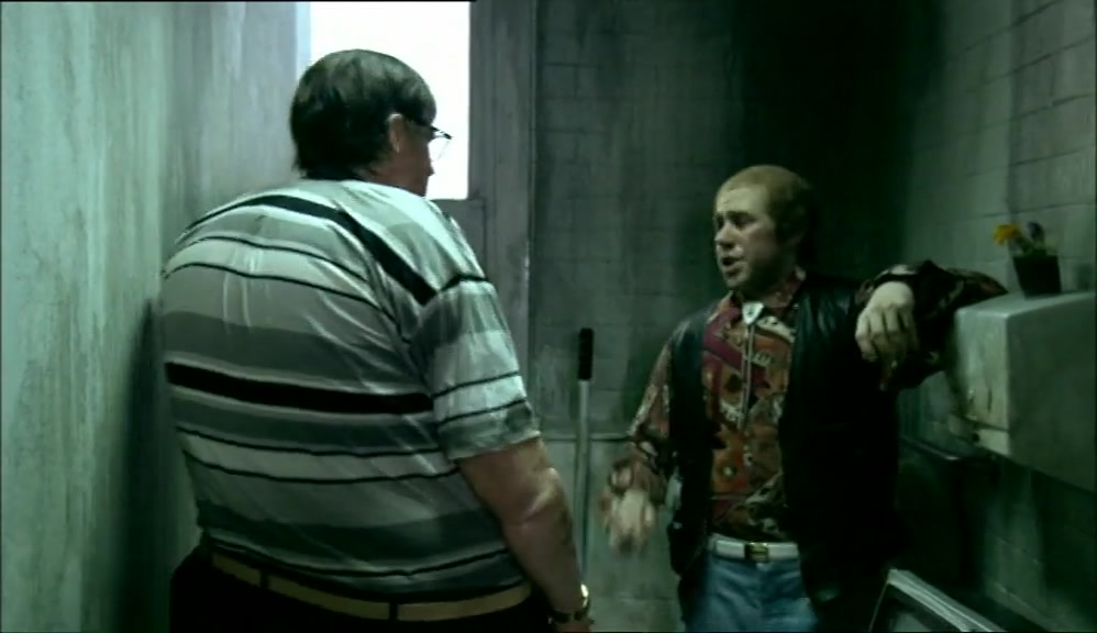 - BUT THE ARM OF A WOMAN! - I KNOW! 