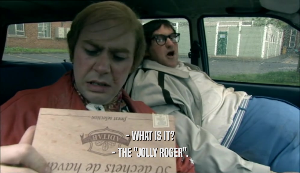 - WHAT IS IT? - THE 