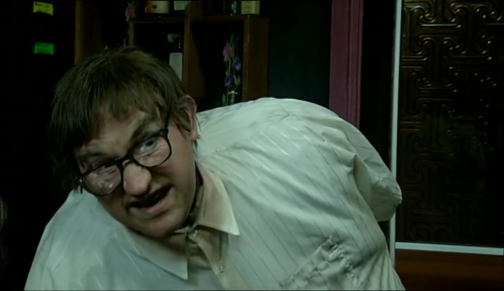 - GRANDMA, ARE YOU BROAD-MINDED? - I'M SORRY? 