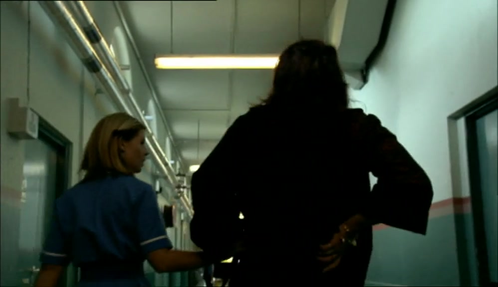 SO, THIS IS YOUR FIRST SCAN, BARBARA.  