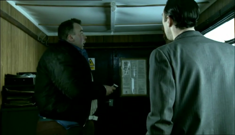 - OH, JUST GIVE US THE MONEY. - NO. COME BACK THURSDAY. 