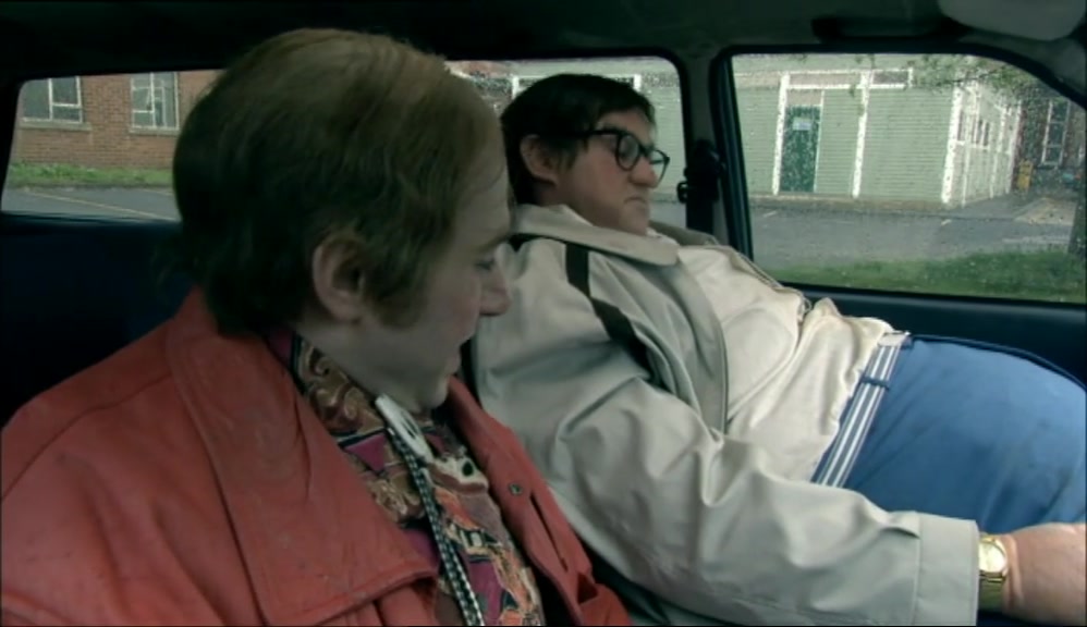 HAVE A LOOK IN THAT POCKET THERE.  