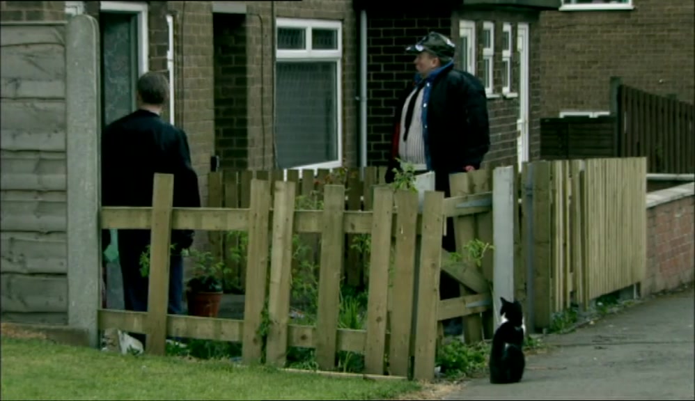GET OFF ME FUCKIN' DOORSTEP, THE PAIR O' YOU!  