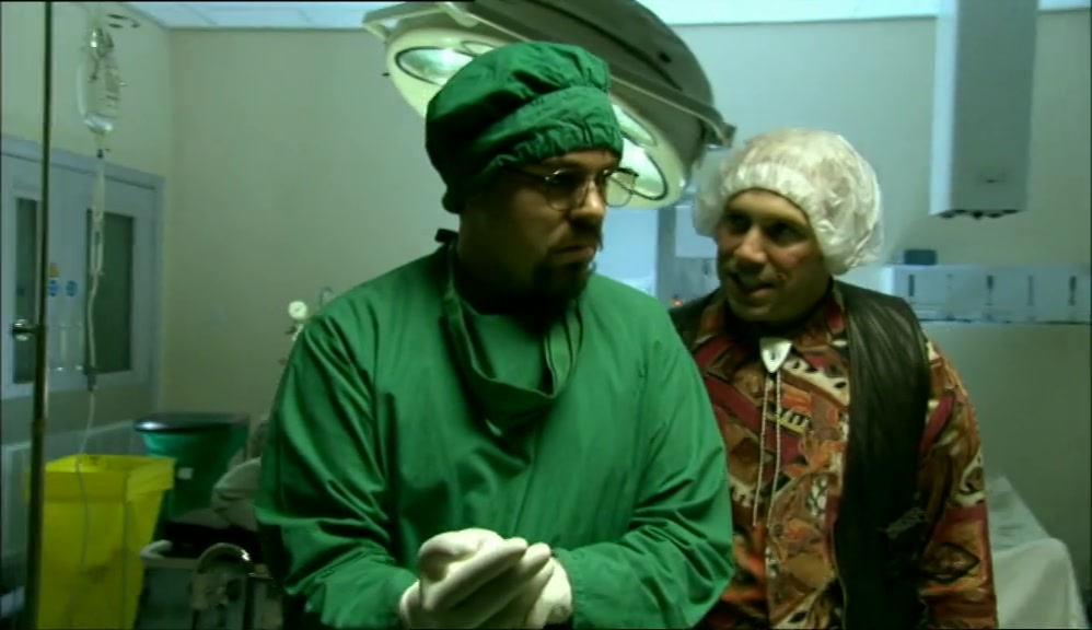 ABOUT ALL THOSE KIDNEYS IN YOUR LOCK-UP.  