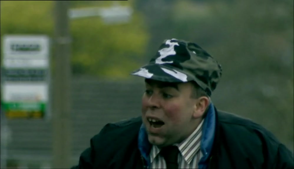 - DON'T YOU EVER STOP EATIN'? - THEM FRIED ONIONS SET ME OFF. 