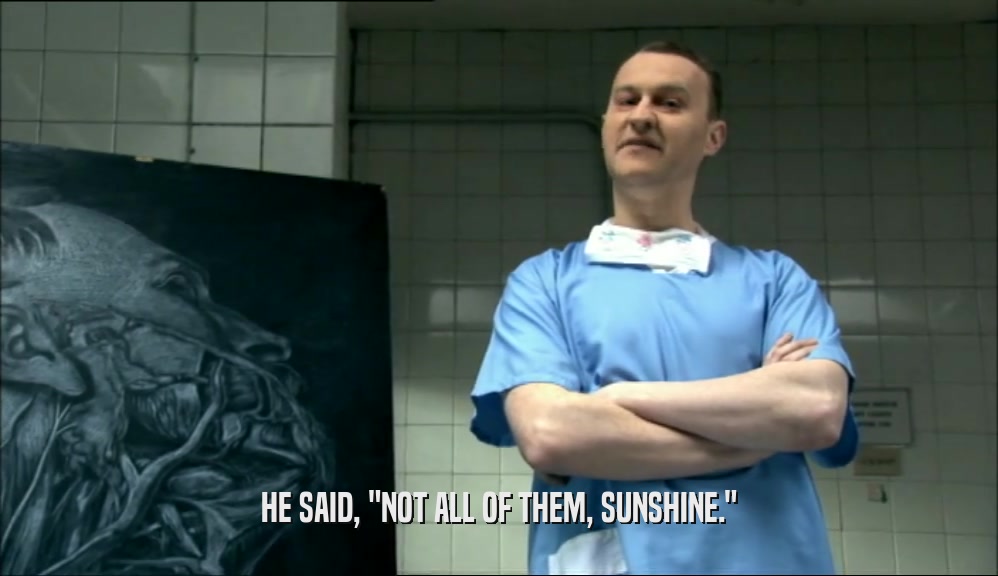 HE SAID, 