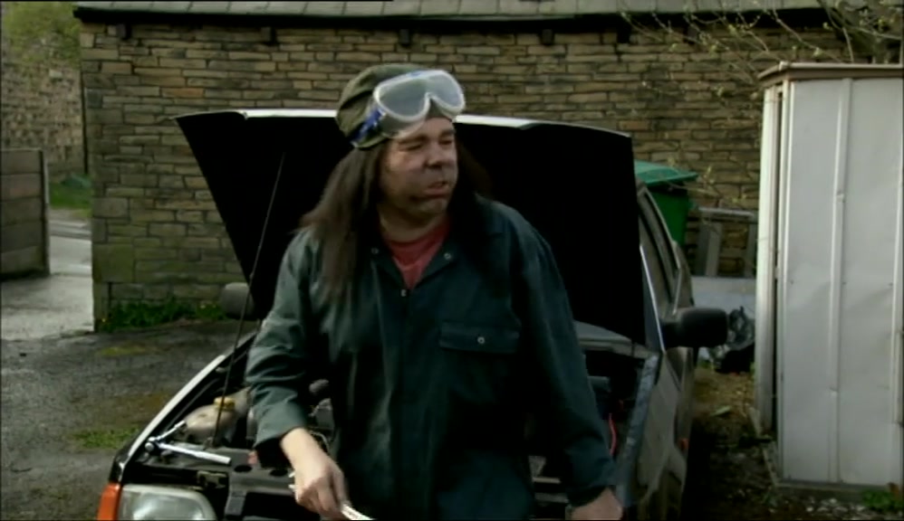 - WHAT'S GOIN' ON? - NOTHIN'. I'M ALL RIGHT. 