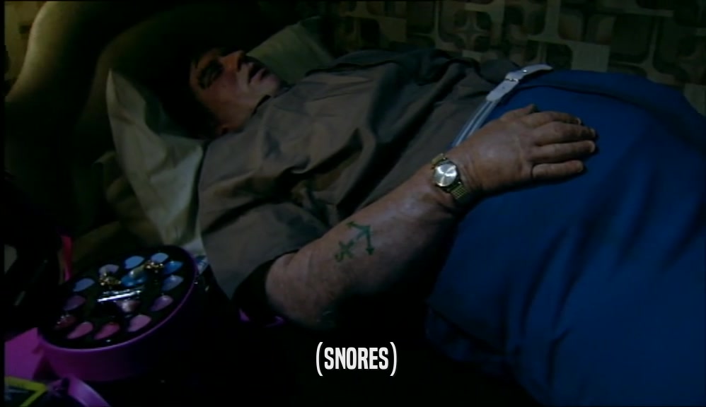 (SNORES)  
