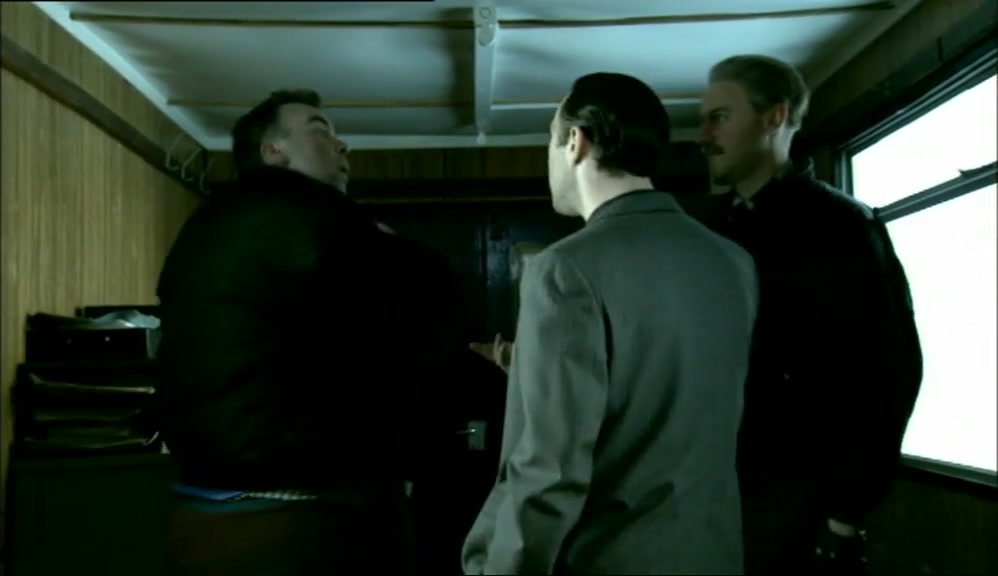 - OH, JUST GIVE US THE MONEY. - NO. COME BACK THURSDAY. 