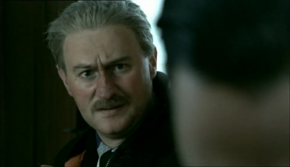 THEY'D NEED SIX SKIPS TO EMPTY YOU, YOU LARDY SOD! 