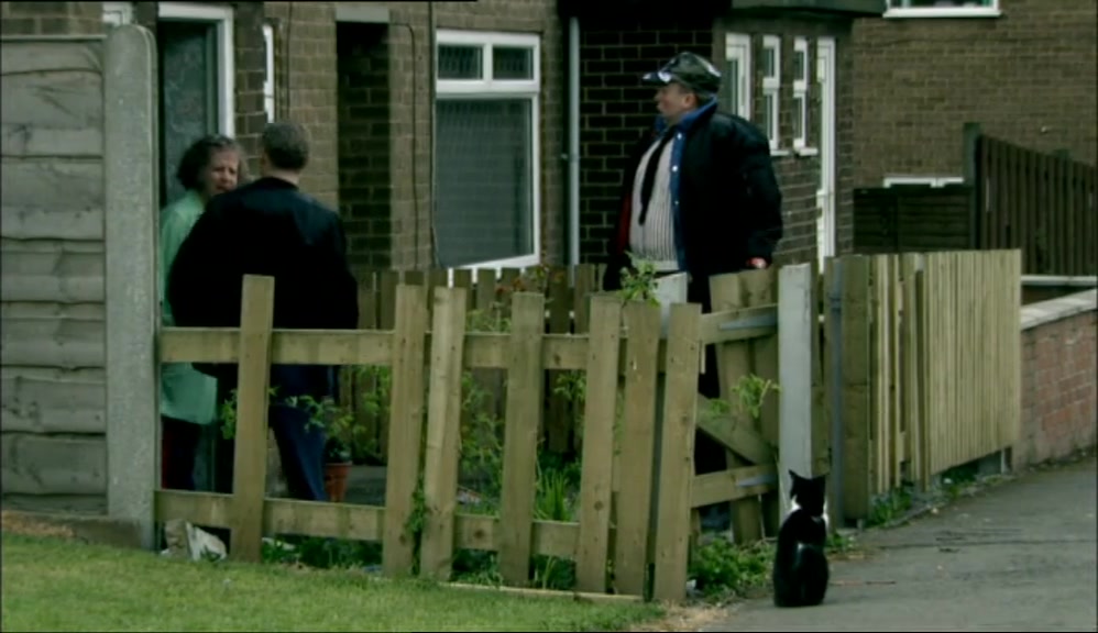 GET OFF ME FUCKIN' DOORSTEP, THE PAIR O' YOU!  