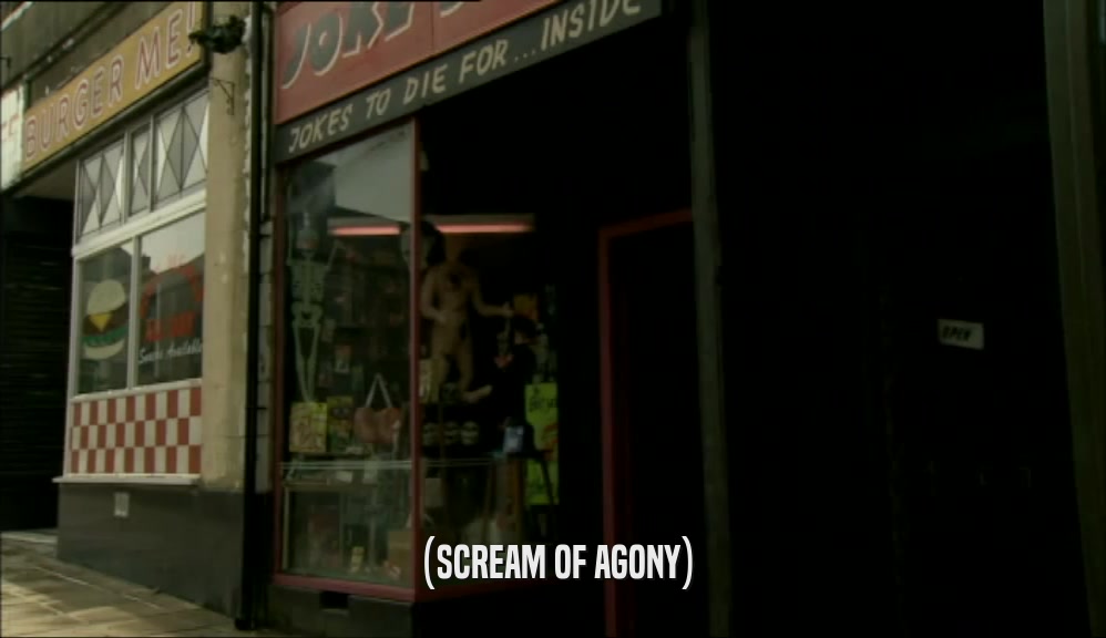 (SCREAM OF AGONY)  