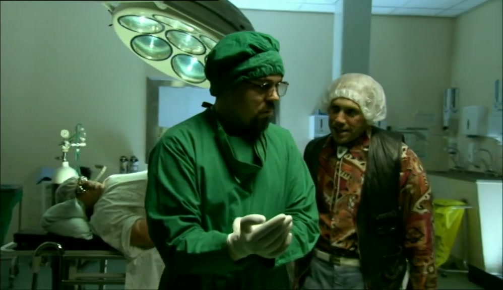 ABOUT ALL THOSE KIDNEYS IN YOUR LOCK-UP.  