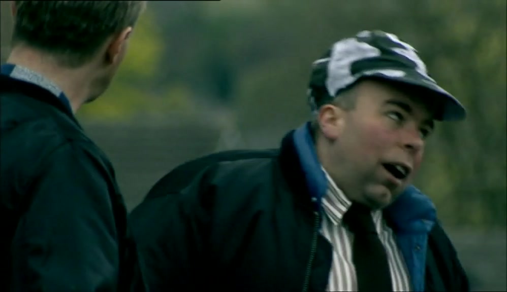 DON'T MESS WITH LISGOE, BARRY. WE COULD BE OUT ON OUR ARSES. 