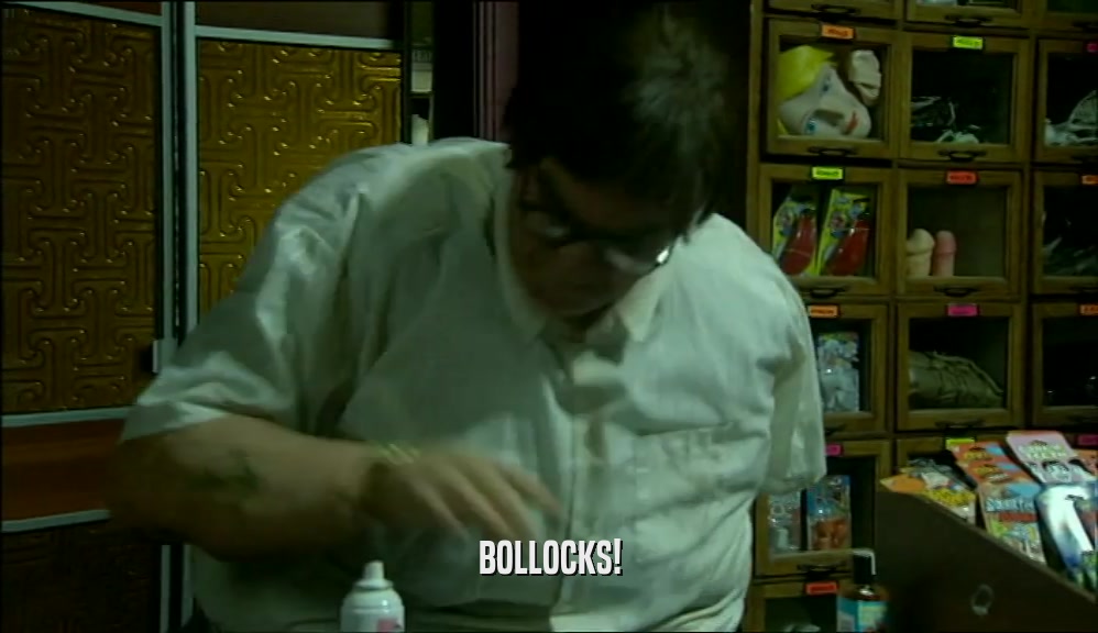 BOLLOCKS!  