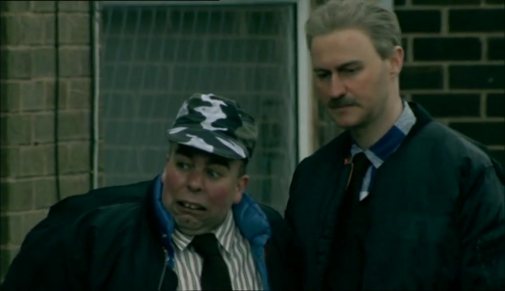 - HE'S A DIABETIC. - HE'S A FAT FUCKIN' BASTARD! 
