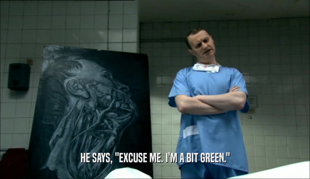 HE SAYS, 