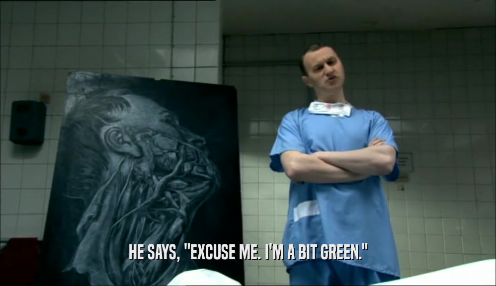 HE SAYS, 