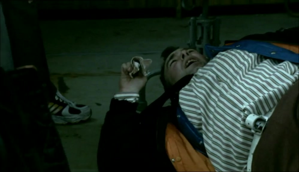THEY'D NEED SIX SKIPS TO EMPTY YOU, YOU LARDY SOD! 