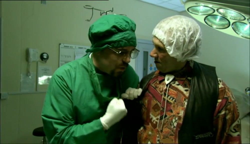 - TELL IT TO THE JUDGE. - EVERYTHING ALL RIGHT, MIKE? 