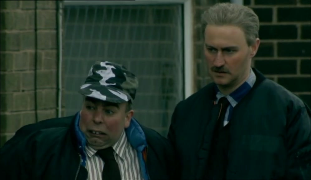 - HE'S A DIABETIC. - HE'S A FAT FUCKIN' BASTARD! 