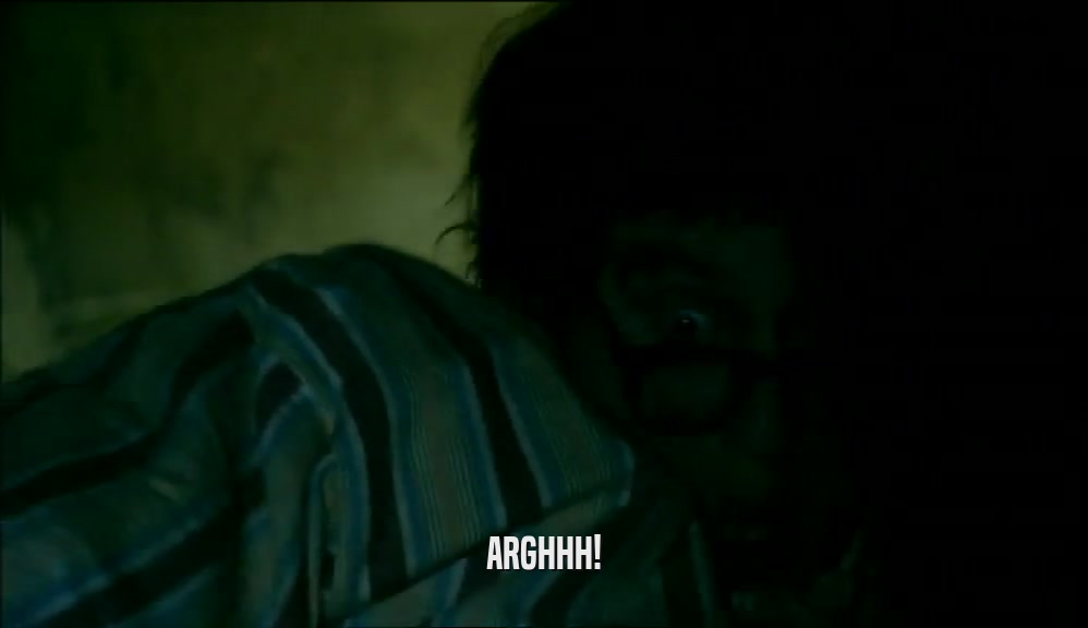 ARGHHH!  