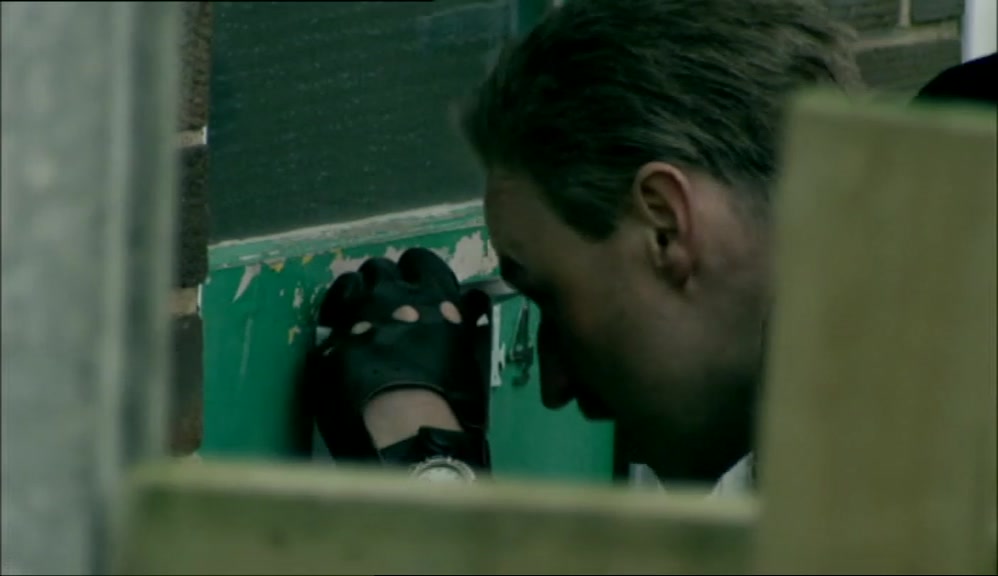 I KNOW YOU'RE IN THERE. IT'S NO USE PRETENDIN'.  