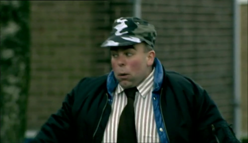 - OH! WHERE ARE YOU GOIN'? - WE DON'T WANT ANY TROUBLE! 