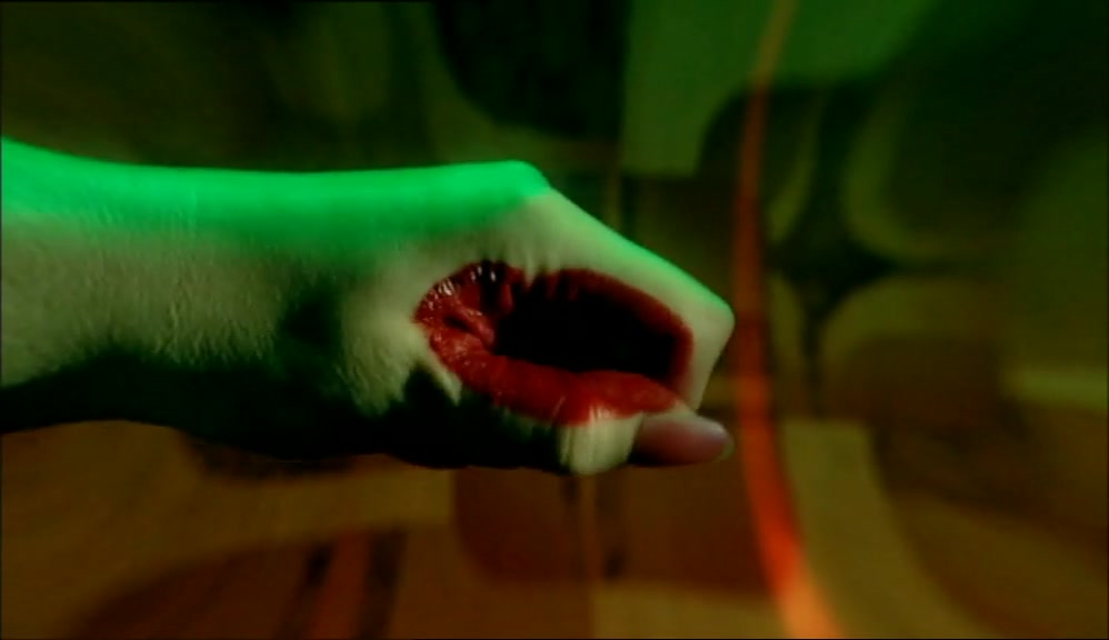 NO. YOU'RE HER ARM. THAT NUN'S.  